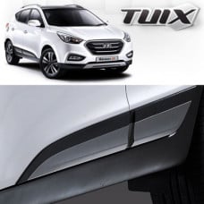 tuix door molding set hyundai tucson ix35 2010-15